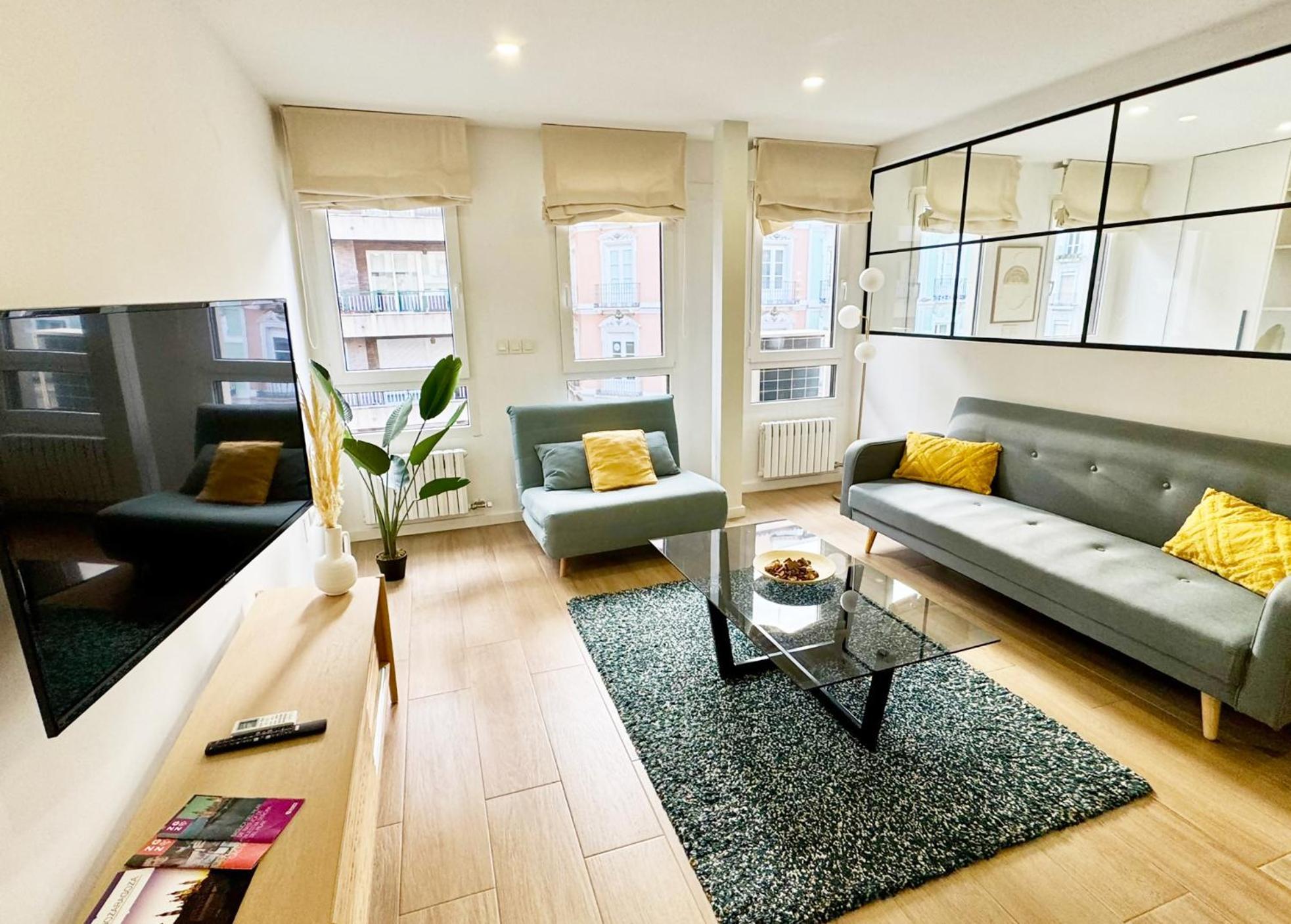 Apartamenticos Plaza Sas I Zaragoza Eksteriør bilde